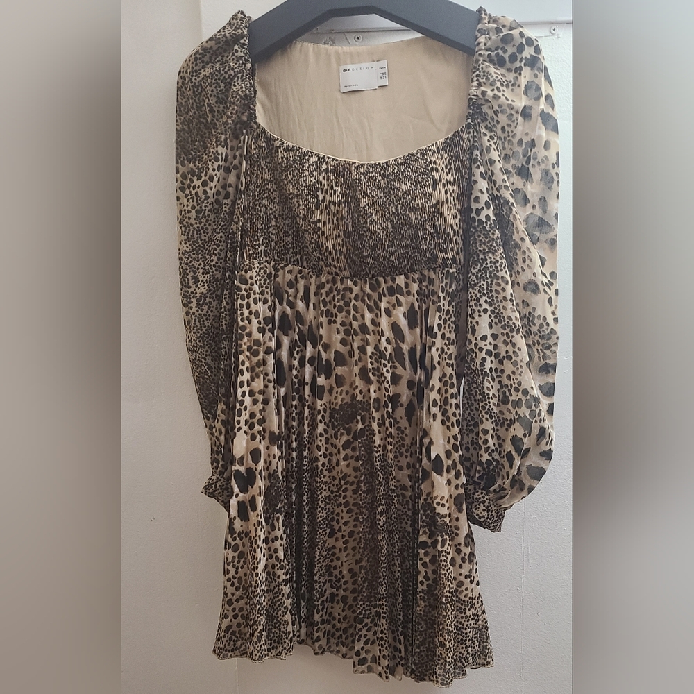ASOS Cheetah Print Dress